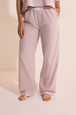 Pantalon de pyjama avec coton;${refinementColor}
