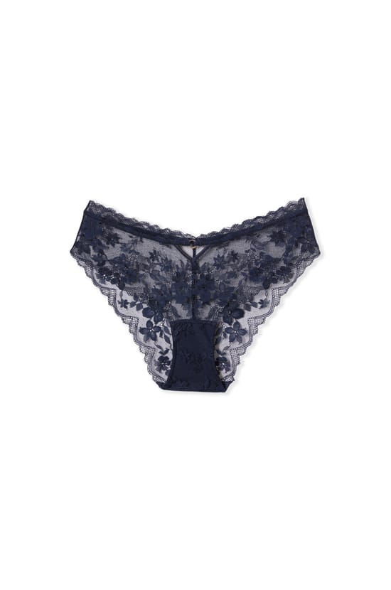 Shorty avec broderie;${refinementColor}