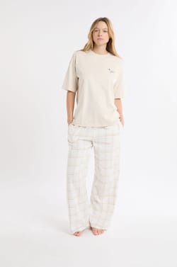 T-shirt en coton à motif chien "Life is better with a dog;${refinementColor}