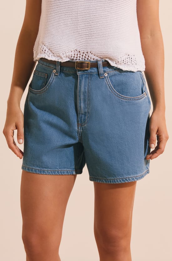 Short en jean;${refinementColor}