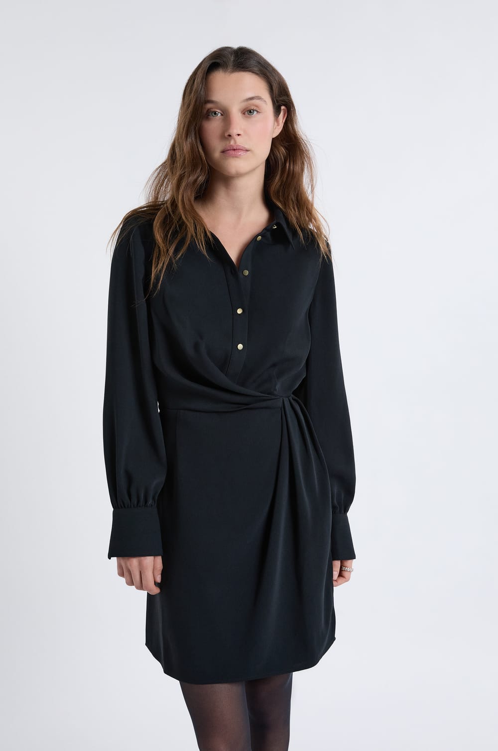 Short Shirt Dress;${refinementColor}