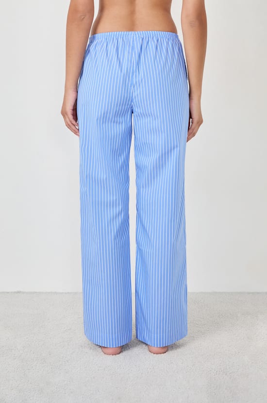 Striped Pyjama Trousers;${refinementColor}