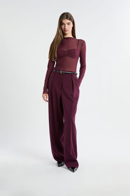 T-shirt manches longues transparent;${refinementColor}