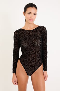 Body aus transparentem Samt;${refinementColor}