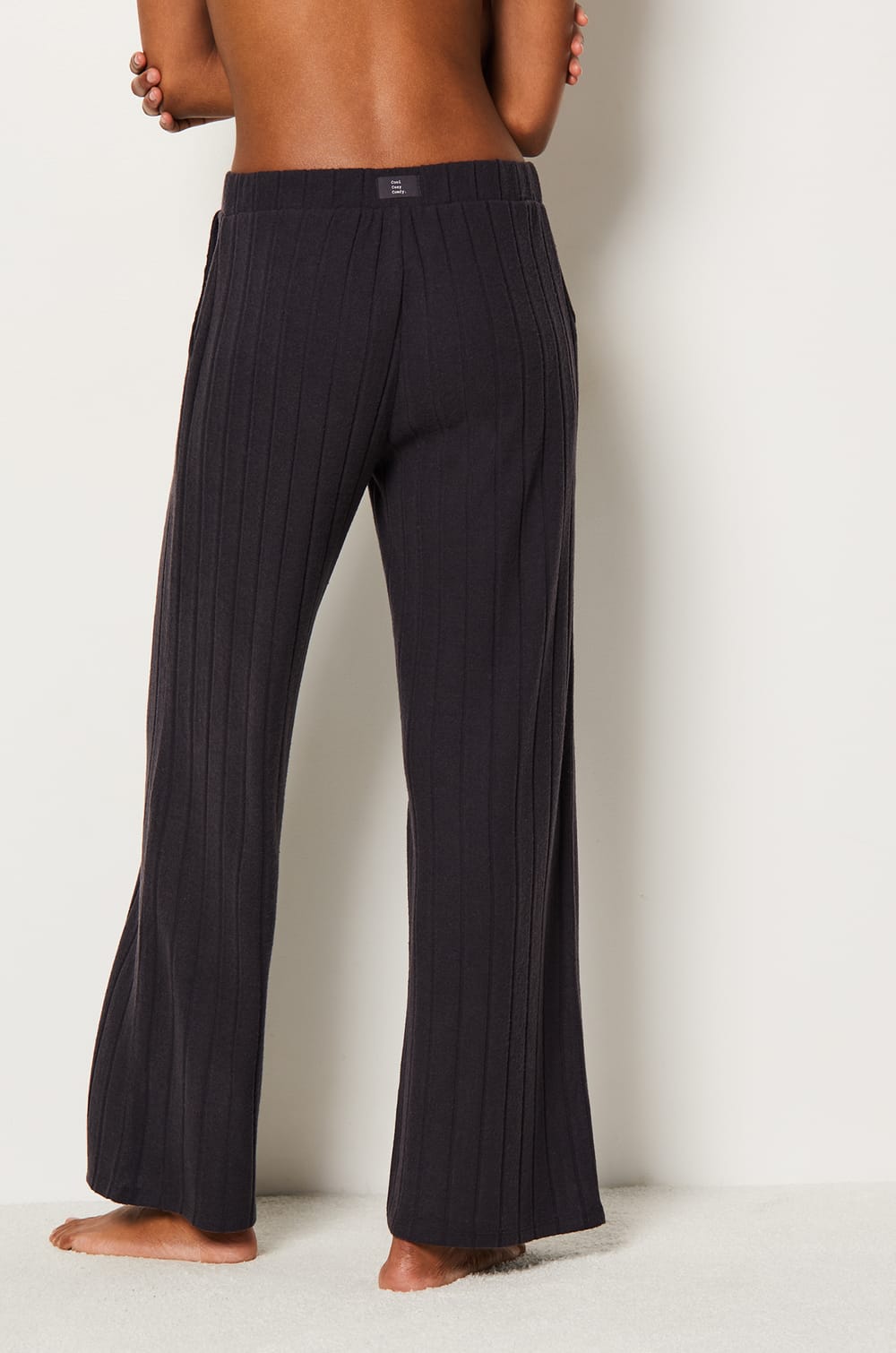 Ribbed Pyjama Bottoms;${refinementColor}