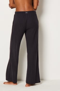 Ribbed Pyjama Bottoms;${refinementColor}