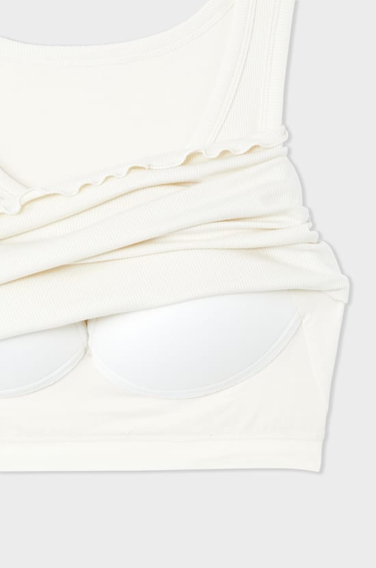 Tank Top mit integriertem BH;${refinementColor}