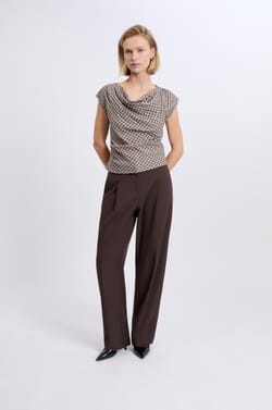 Top à carreaux;${refinementColor}