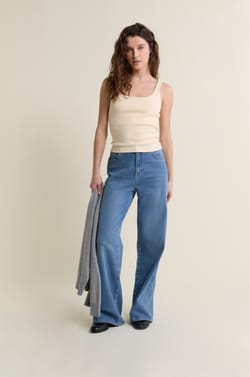 Camiseta sin mangas de algod&oacute;n;${refinementColor}