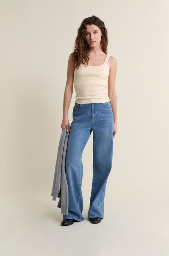 D&eacute;bardeur en coton;${refinementColor}