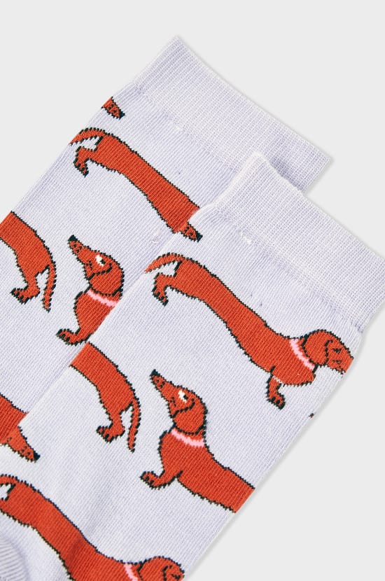 Chaussettes à motifs chiens Coucou Suzette;${refinementColor}