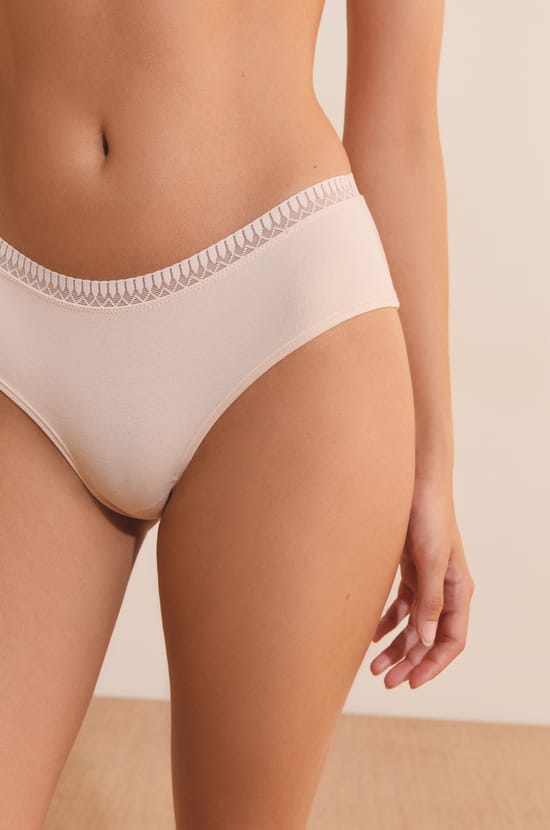 Cotton Boyshort;${refinementColor}