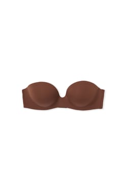Soutien-gorge bandeau en microfibre;${refinementColor}