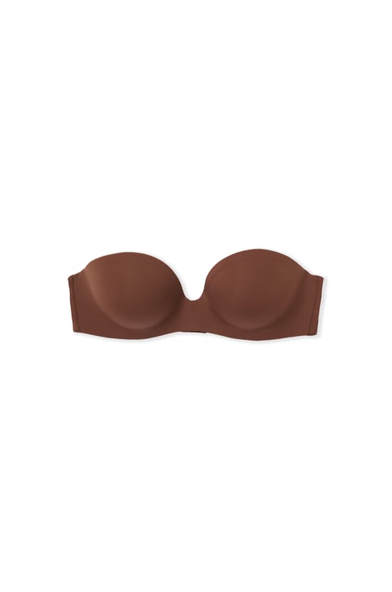 Soutien-gorge bandeau en microfibre;${refinementColor}