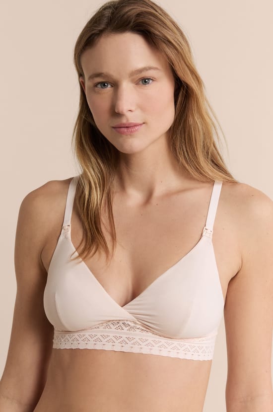 Culotte de maternit&eacute; d&eacute;tails dentelle;${refinementColor}