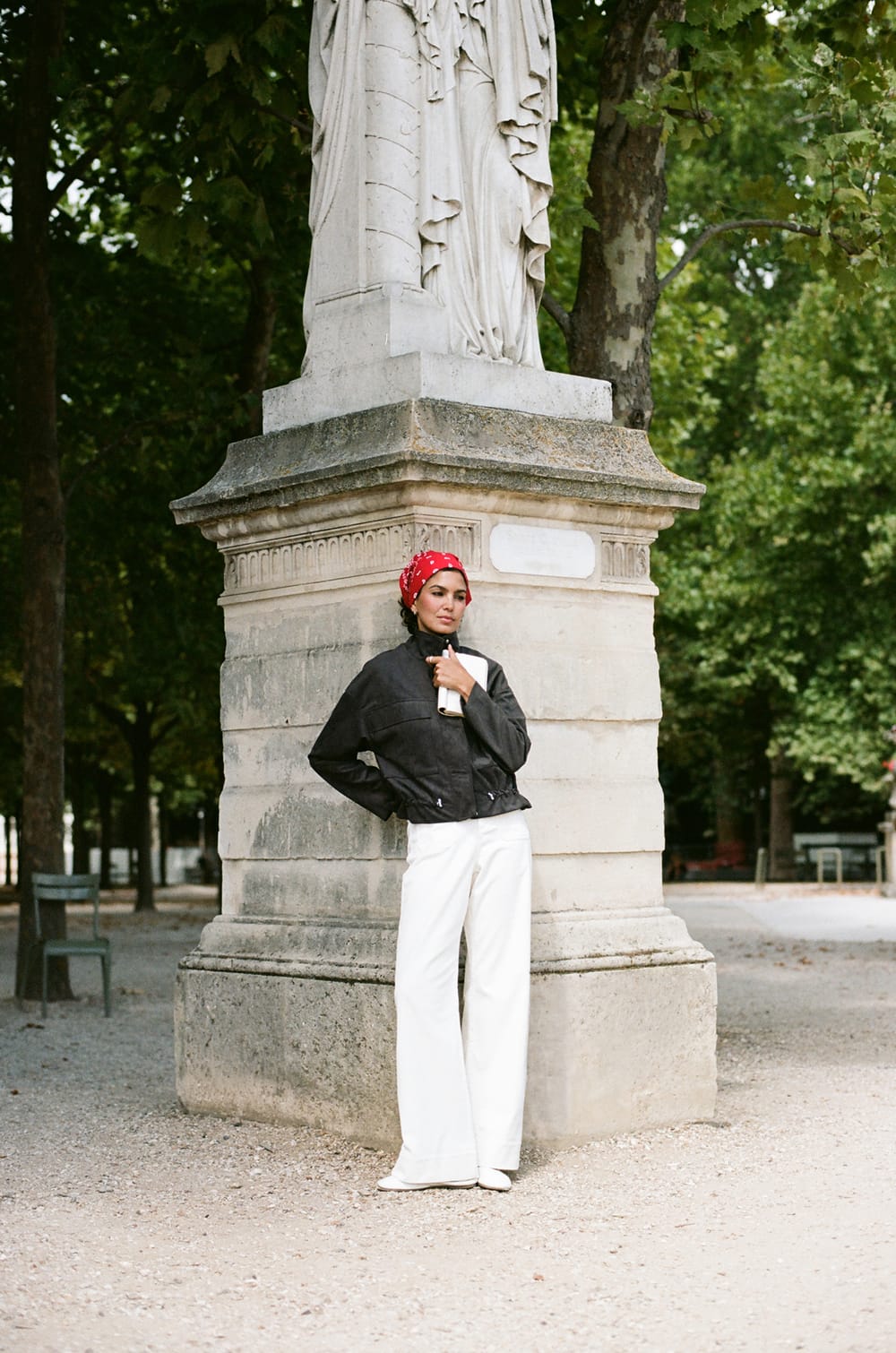 Veste saharienne courte effet su&eacute;dine;${refinementColor}