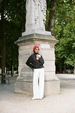 Veste saharienne courte effet su&eacute;dine;${refinementColor}