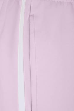 Bermuda taille haute &eacute;lastiqu&eacute;;${refinementColor}