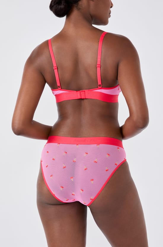 Culotte avec broderie Lemonade Dolls x Etam;${refinementColor}