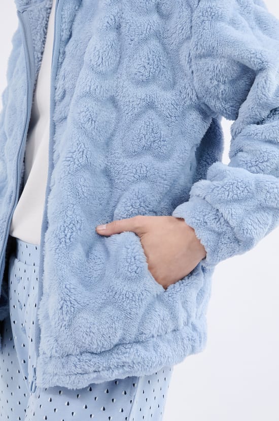 Pyjama 3 pièces à motifs;${refinementColor}