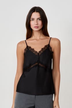 Lace Collar Camisole;${refinementColor}