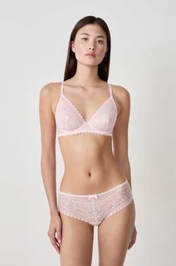 Iridescent Lace Boyshort;${refinementColor}