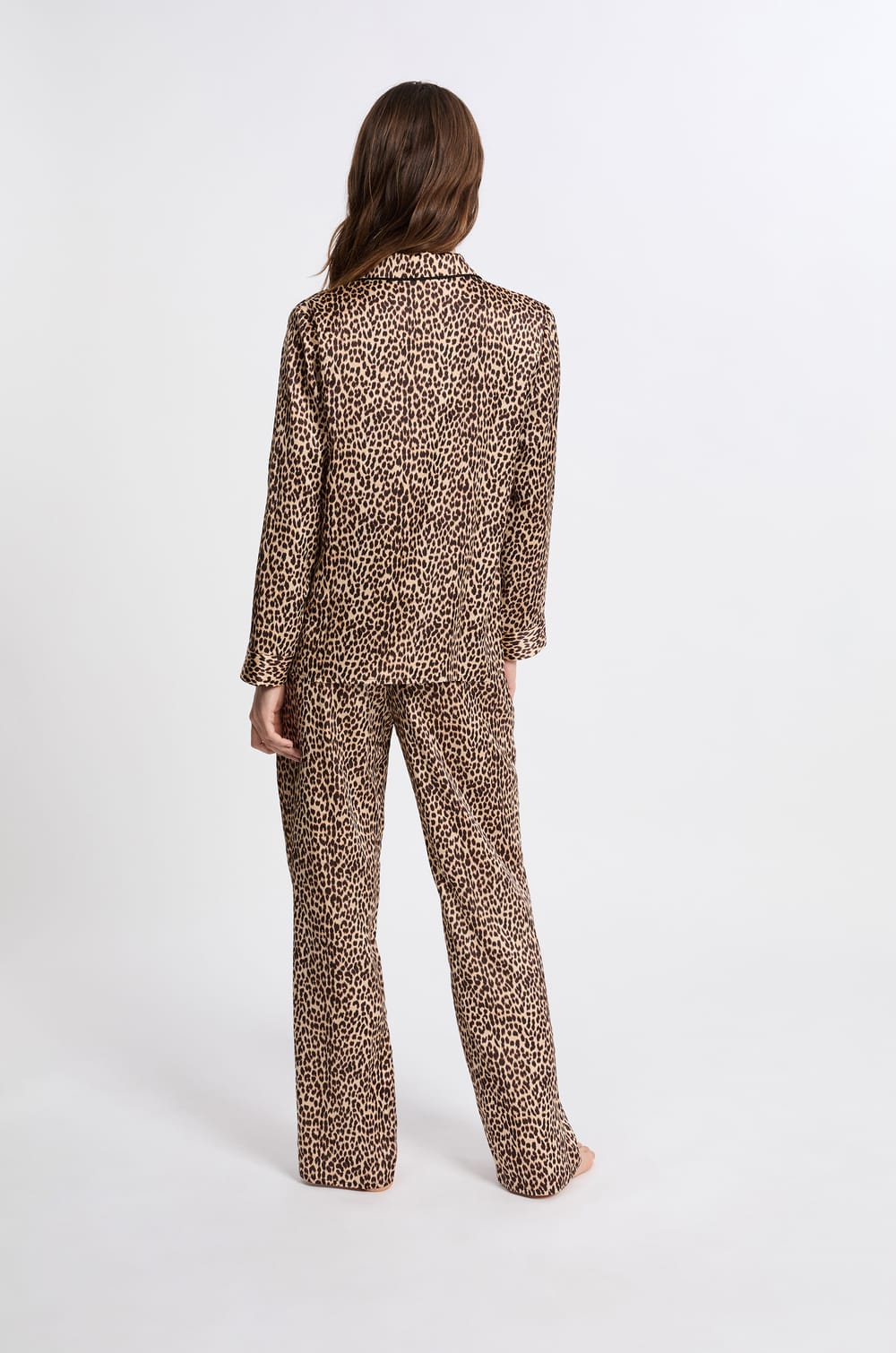 2-Piece Patterned Pajamas;${refinementColor}