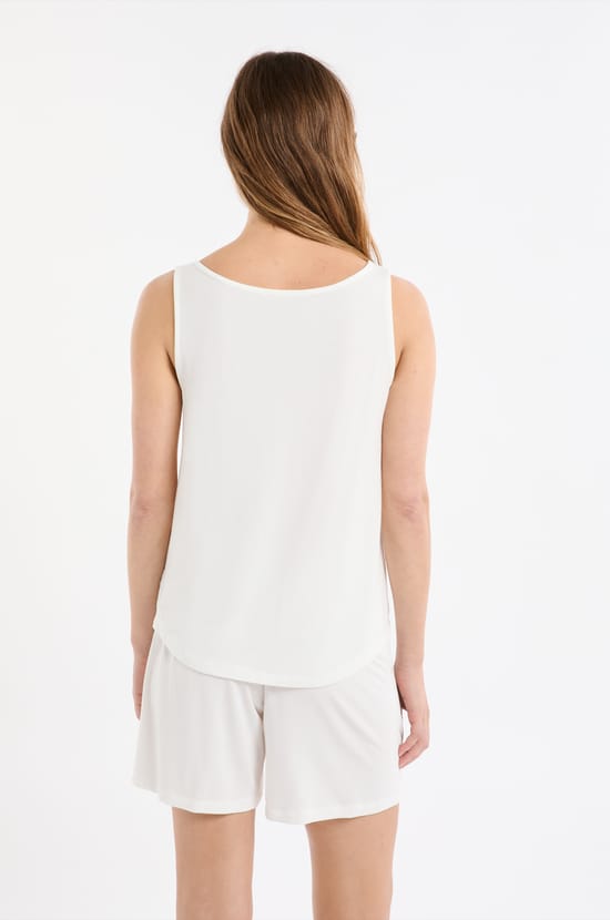 Top de tirantes lisa;${refinementColor}