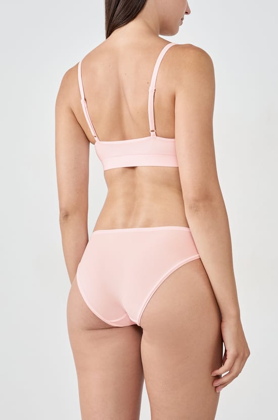 Culotte en microfibre;${refinementColor}