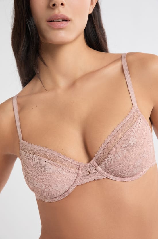 Soutien-gorge en dentelle avec bijou dor&eacute;;${refinementColor}