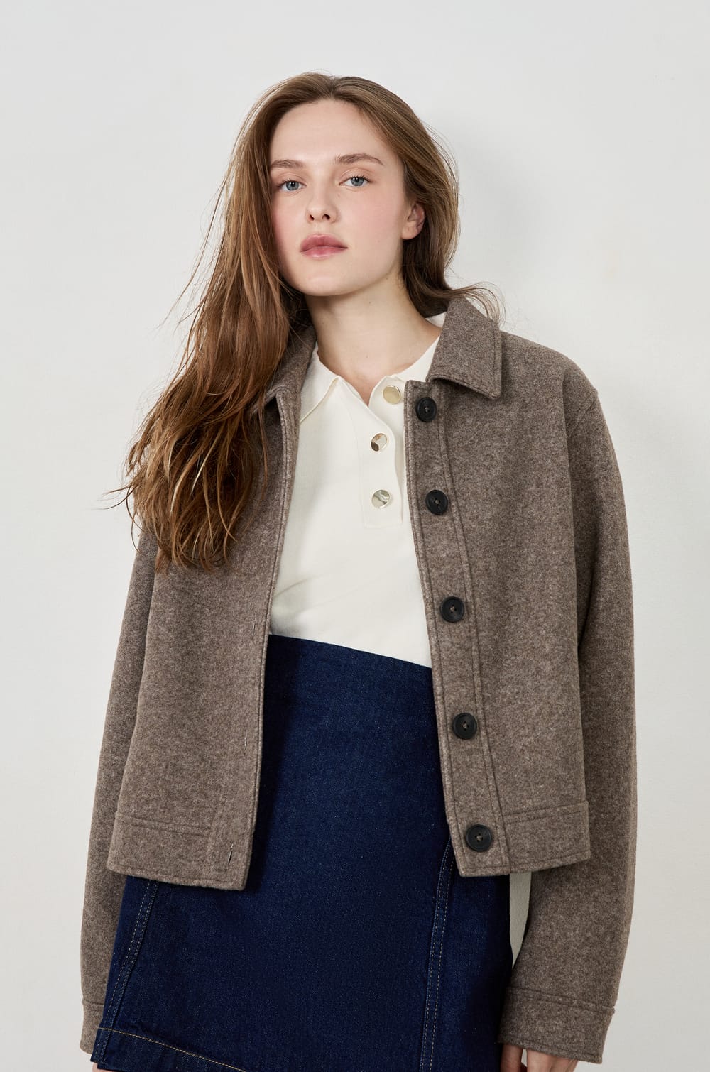 Veste courte;${refinementColor}