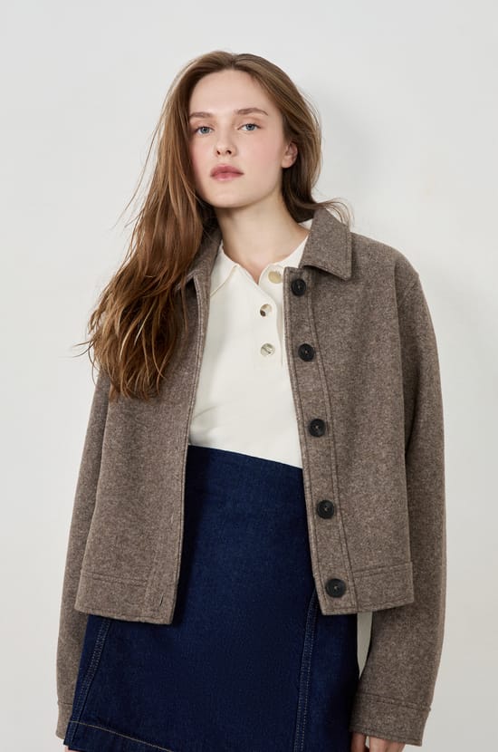 Veste courte;${refinementColor}