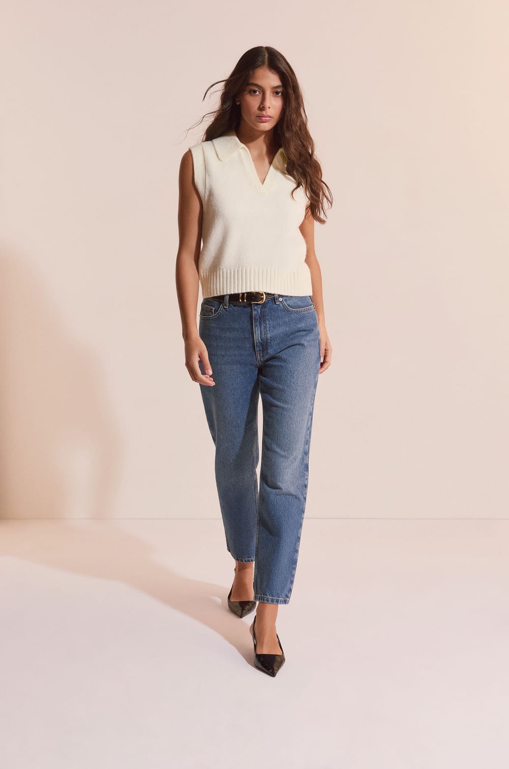 Jean coupe droite;${refinementColor}