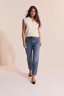 Jean coupe droite;${refinementColor}