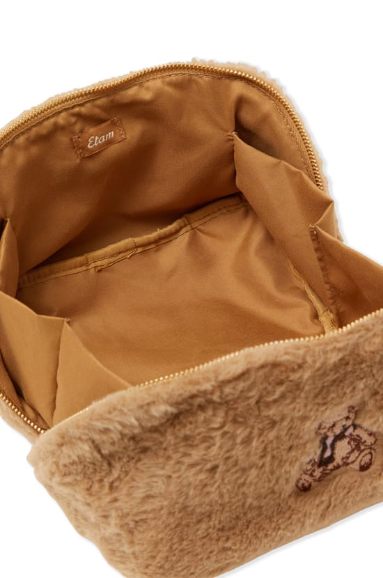 Trousse avec motif ourson;${refinementColor}