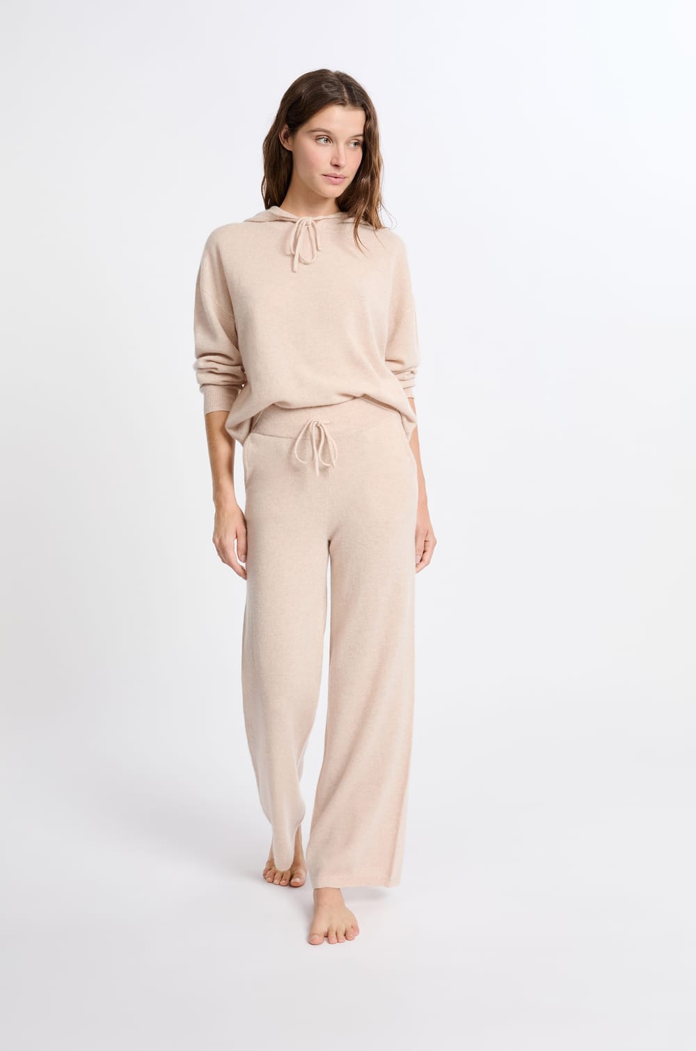 Cashmere Pajama Pants;${refinementColor}