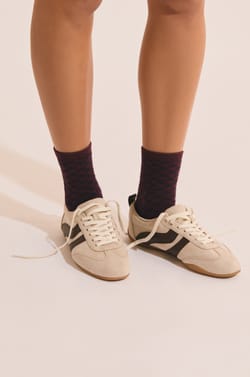 Printed Cotton Socks;${refinementColor}