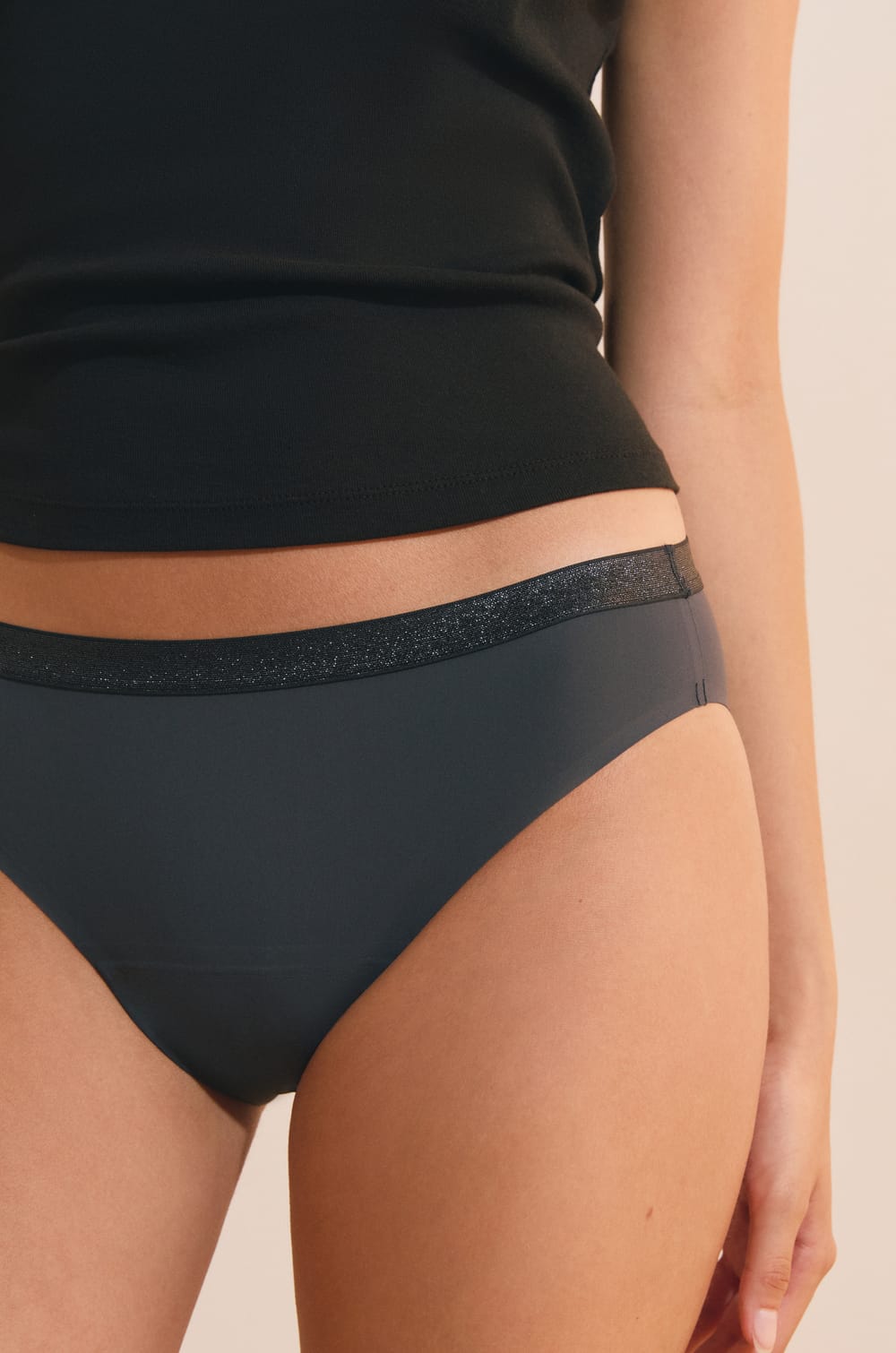 High-Waist Period Brief - Heavy Flow;${refinementColor}