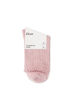 Chaussettes iris&eacute;es avec coton;${refinementColor}