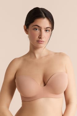 Bandeau coques fines bretelles amovibles, bonnet C-E;${refinementColor}