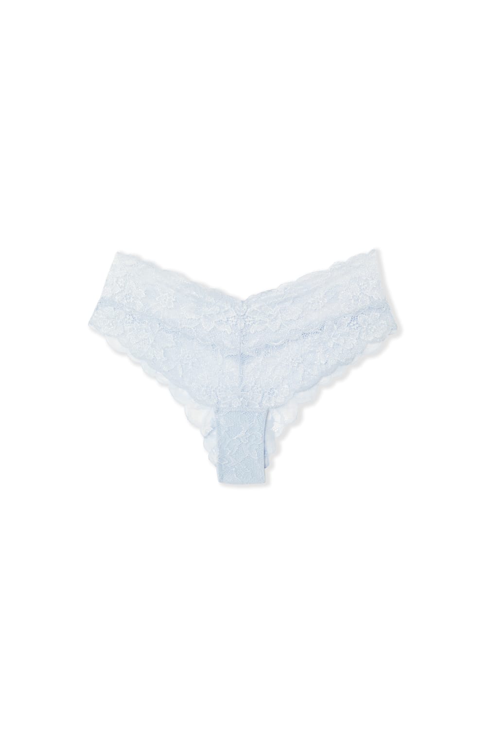 V-shape Lace Hipster;${refinementColor}