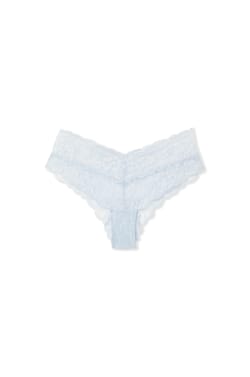 V-shape Lace Hipster;${refinementColor}