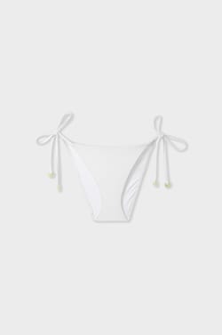Tie-side Brazilian bikini bottoms;${refinementColor}