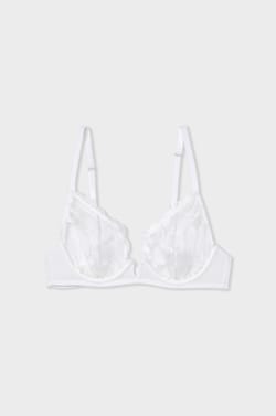 Lace Balconette Bra;${refinementColor}