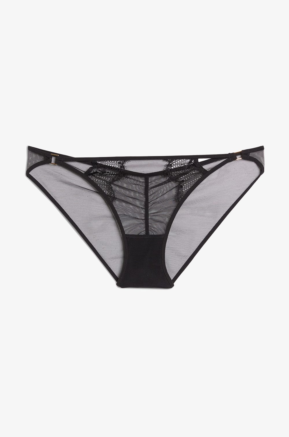 Bikini-Slip aus T&uuml;ll;${refinementColor}