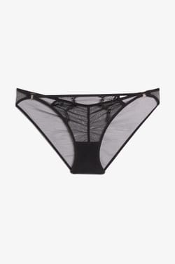 Bikini-Slip aus T&uuml;ll;${refinementColor}