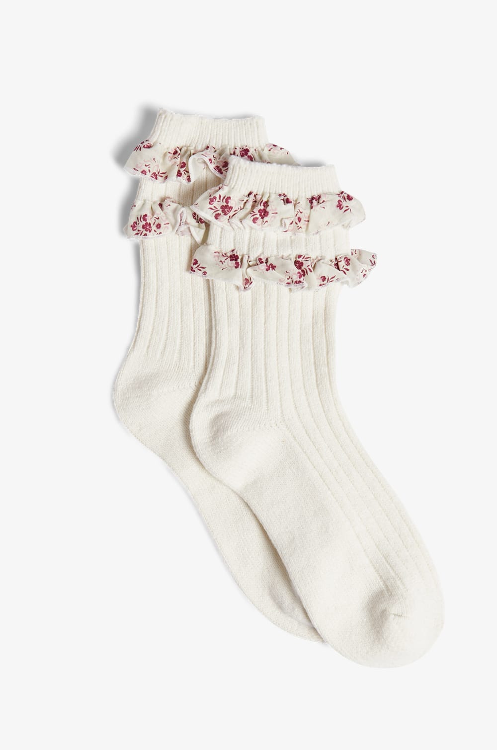 Calcetines con volantes;${refinementColor}