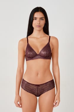 Underwired Lace Bra;${refinementColor}
