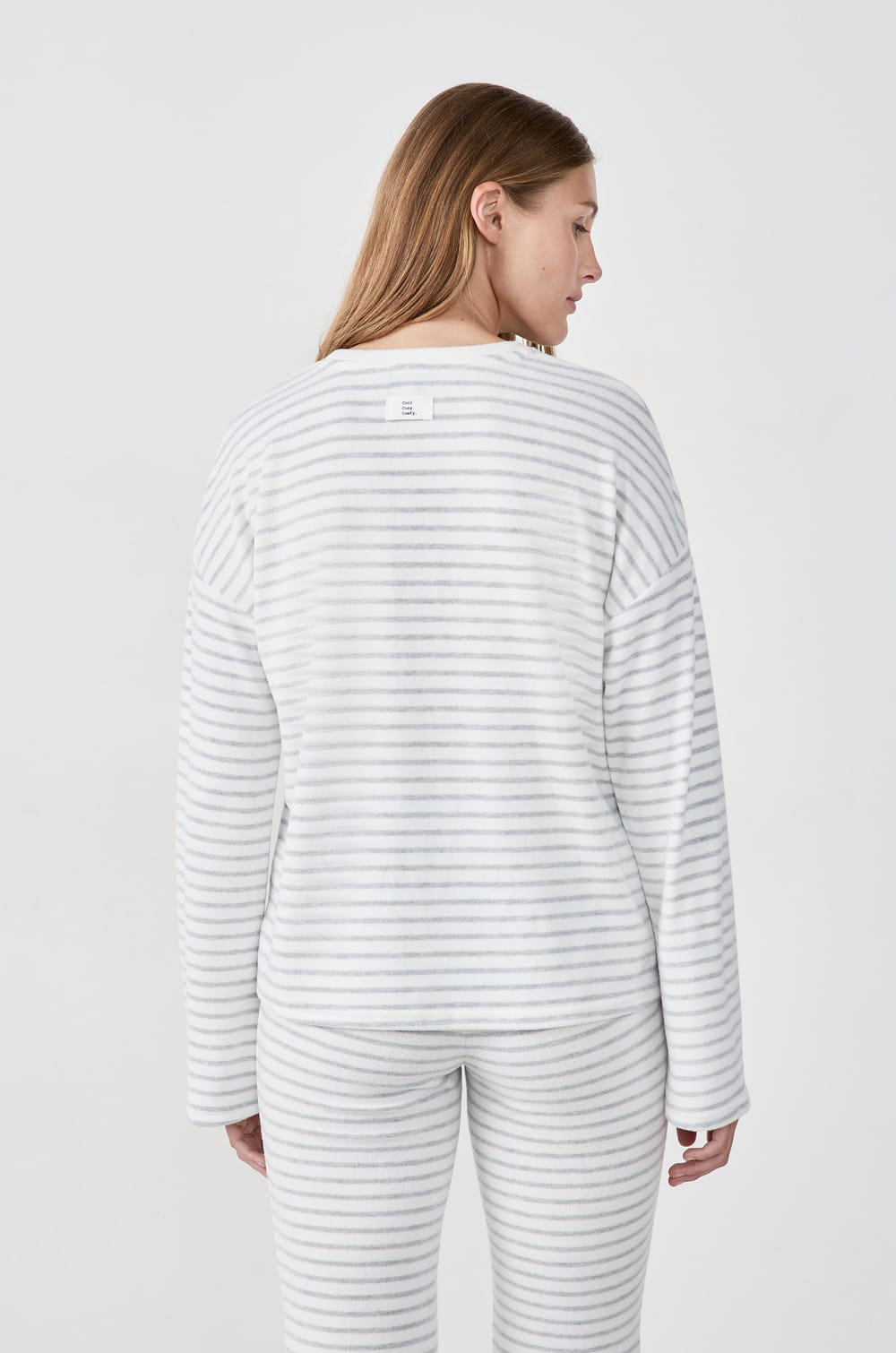 Striped Sweatshirt;${refinementColor}