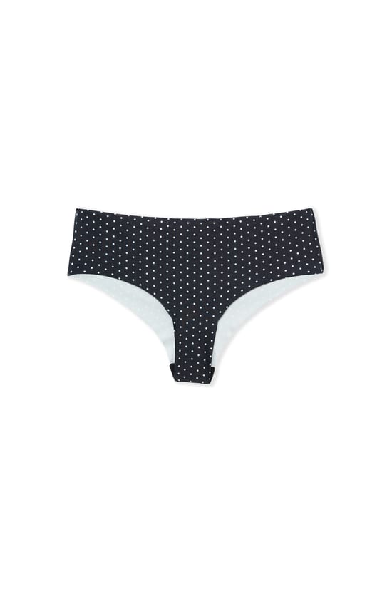 Hipster en microfibre sans coutures imprim&eacute;;${refinementColor}